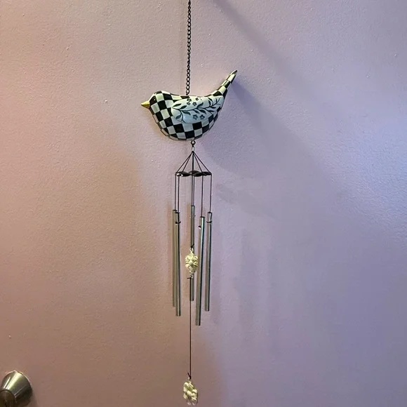 Mackenzie-Childs Aviary Wind Chimes - Picture 14 of 14